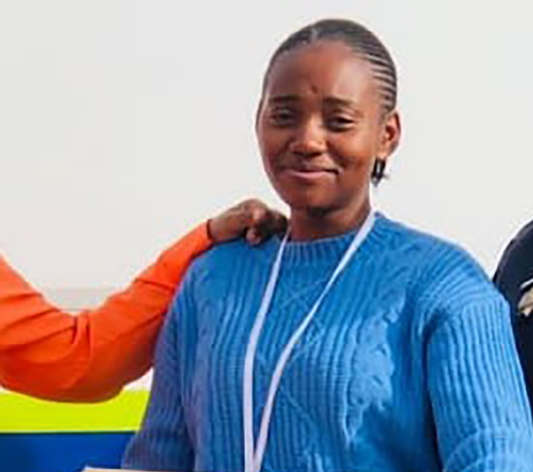 Siyamthanda Ntlani of Kaplan village in Mthatha has become a hero in her community as she organises awareness campaigns to help others.