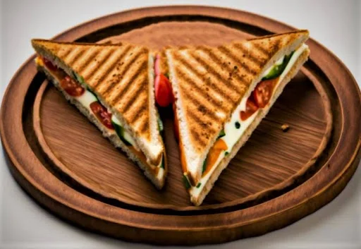 Paneer Tikka Sandwich