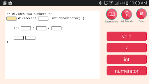 CodeShuffle