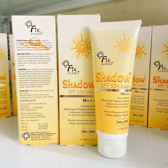 Kem Chông Năng Fixderma Shadow Spf 50+ (75G)