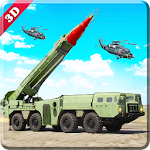 Cover Image of Download Missile launcher US army truck 3D simulator 2018 1.0 APK