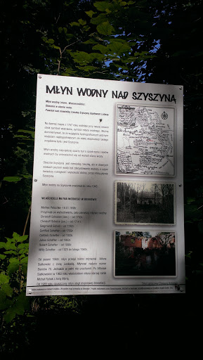 Młyn Wodny nad Szyszyną