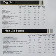 Chicago Pizza menu 1