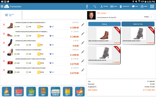 retailcloud TabPOS