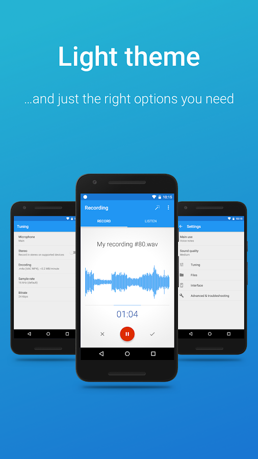    Easy Voice Recorder Pro- screenshot  