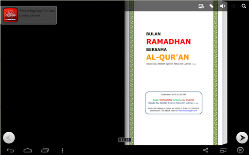 Bulan Ramadhan Bersama Alquran