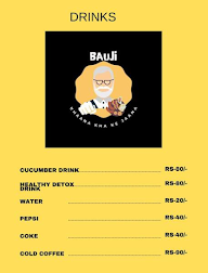 Bauji menu 2