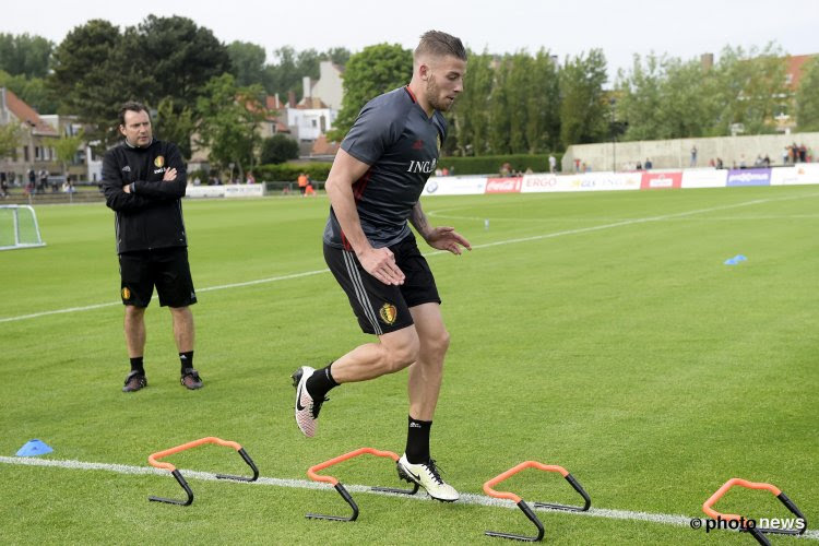 Alderweireld ne pense qu'à l'Euro: "Dans ma tête, la saison ne s'est pas arrêtée!"