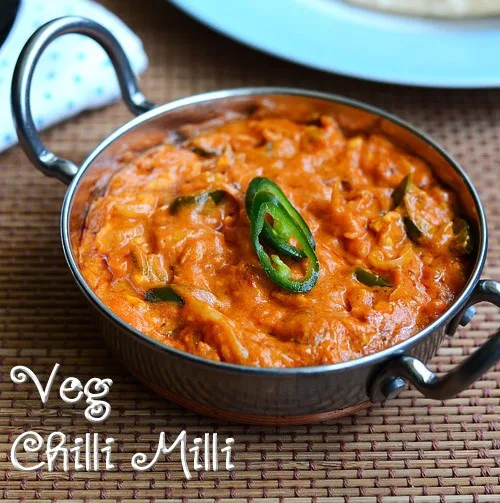 Veg Chilly Milli