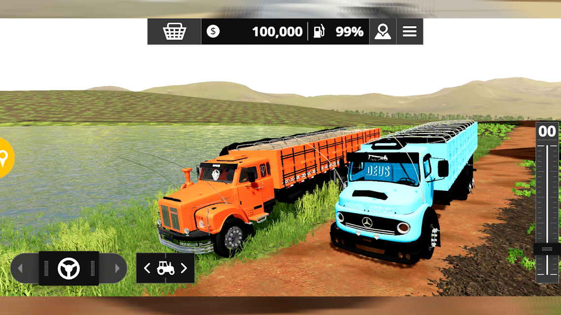 Jogo de Trator Farming Simulator 2020 Mods - FS APK للاندرويد تنزيل