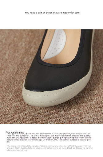 Title 10, Spring and Summer Womens Genuine Leather Shoes...