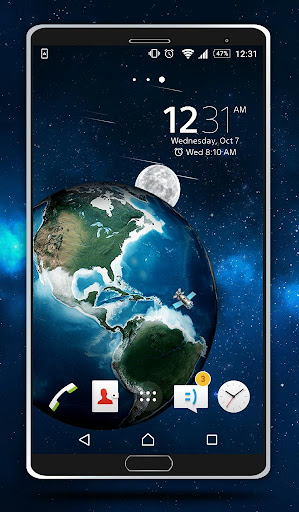 Earth Live Wallpaper