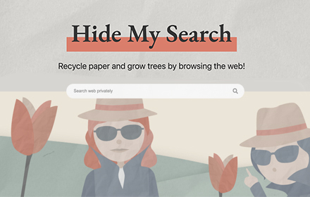 Hide My Search Preview image 0