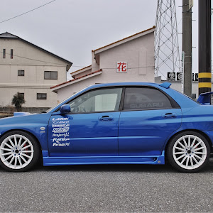 インプレッサ WRX GDA