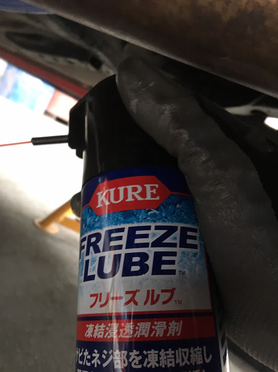 RX-7のオイル交換・マフラー交換・知能下げ下げwに関するカスタム事例の投稿画像4枚目