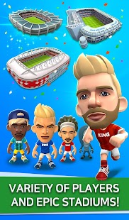 World Soccer King - Multiplayer Football Screenshot