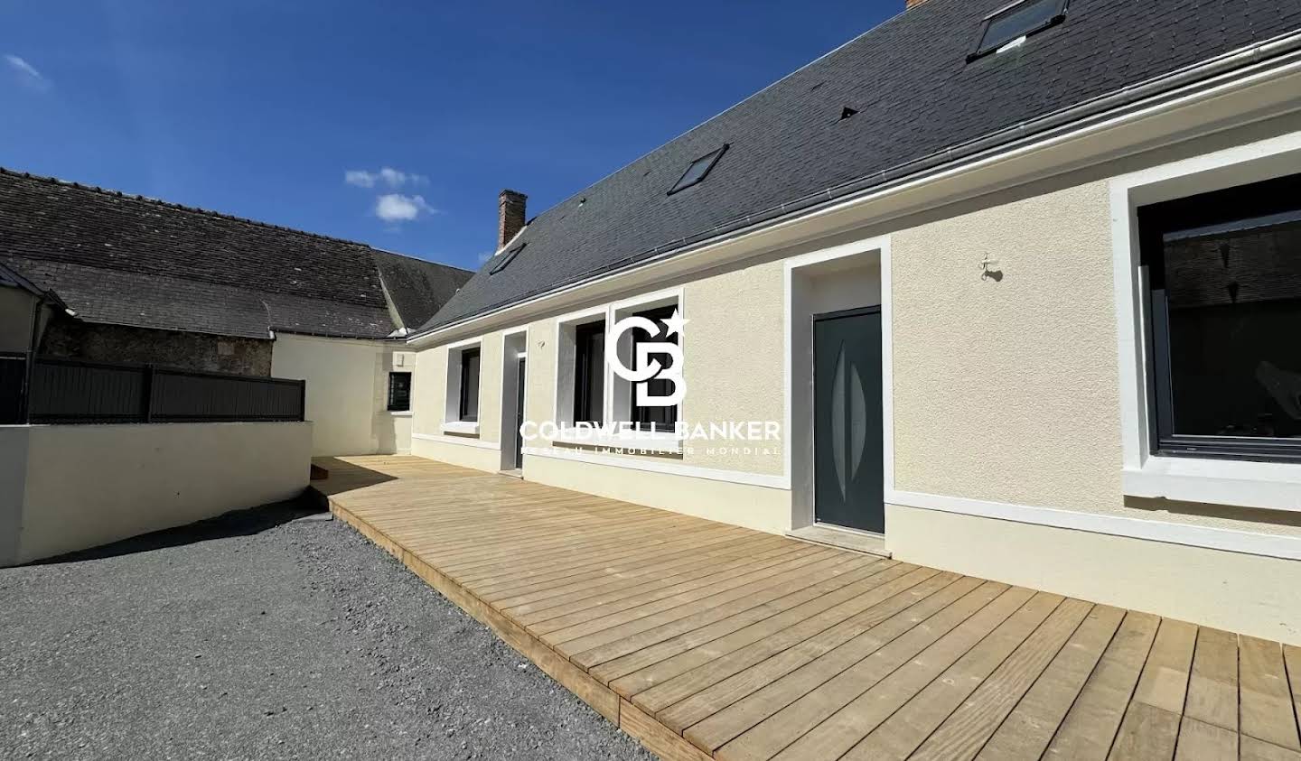 House with terrace Chambray-les-tours