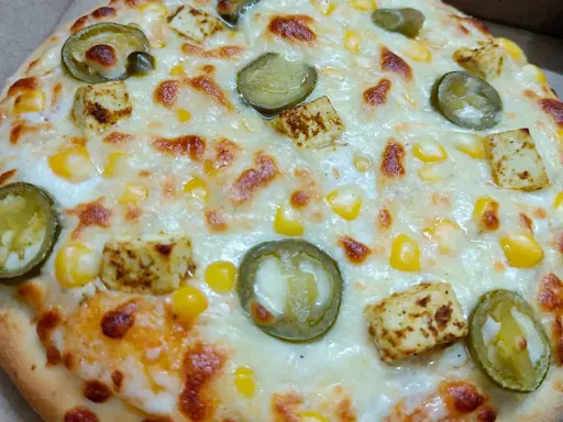 Jalapino,Sweet Corn,Paneer Pizza