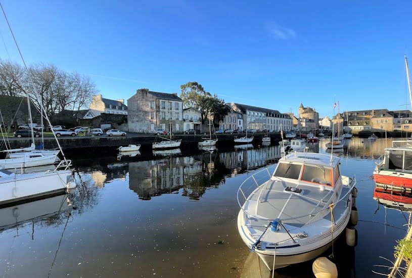  Vente Terrain à bâtir - 460m² à Pont-l'Abbé (29120) 