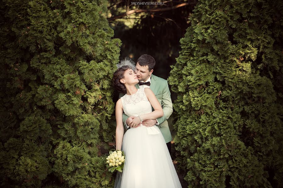 結婚式の写真家Sergey Yalyshev (l33s)。2014 12月19日の写真