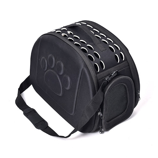 Title 2, Foldable portable pet cage Easy to carry and as...