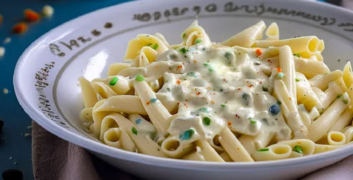 White Sauce Cheese Pasta