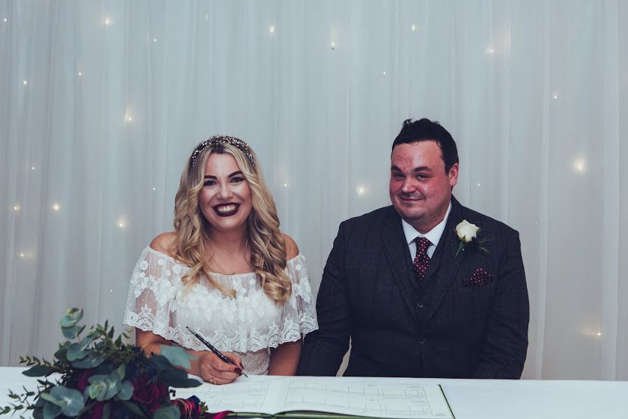 Wedding photographer Trudy Rickards (sugarplumphoto). Photo of 2 July 2019