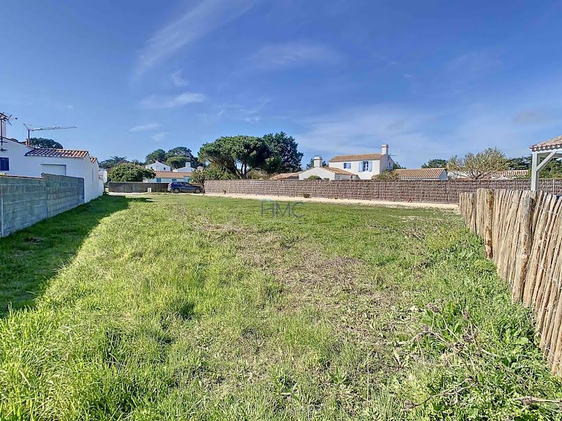 Vente terrain  604 m² à Noirmoutier-en-l'Ile (85330), 450 225 €