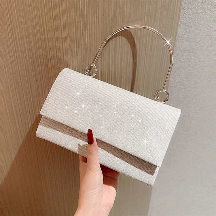 Women's Dinner Simple Handbag A stylish and practical clutch, perfect for evenings out. Carry your essentials with ease 