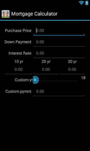 Mortgage Calculator