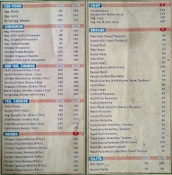 Biryani's King menu 2