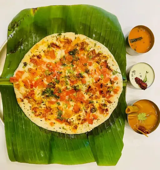 Onion Tomato Uttapam