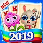 Cover Image of Tải xuống TriPeaks Solitaire Grow Flowers 1.0.35 APK