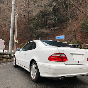 CLK クーペ C208