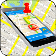 GPS tracker driving route:free 1.0 Icon