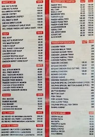 Dolphin Rolls menu 1