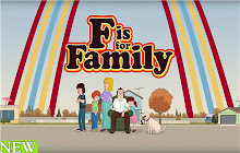 F Is for Family Themes & New Tab small promo image