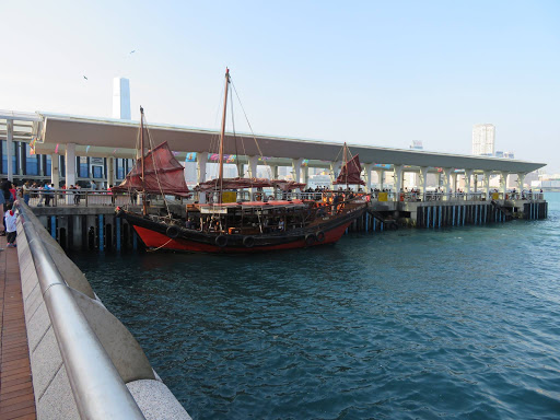 Harbor Hong Kong China 2017