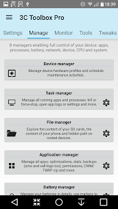 3C All-in-One Toolbox Pro MOD APK [Pro Features Unlocked] 1