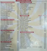 Hotel Marhaba Multicuisine Restaurant menu 1