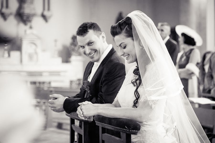 Fotografo di matrimoni Sofiane Bensizerara (bensizerara). Foto del 14 maggio 2015