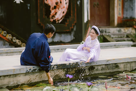 Huwelijksfotograaf Vũ Trần (ohanafilm). Foto van 16 februari