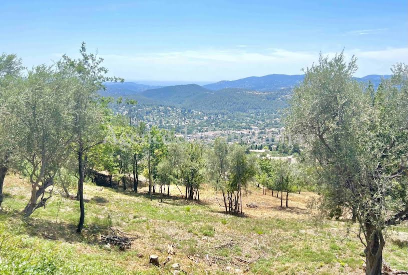  Vente Terrain à bâtir - 6 240m² à Cabris (06530) 