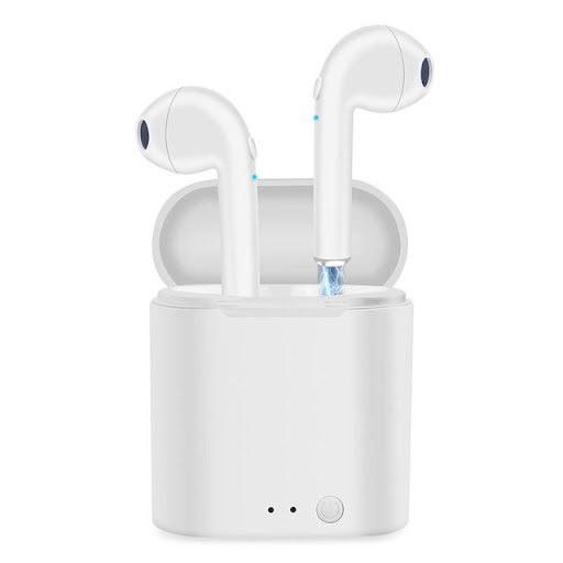 Title 2, Universal Black Bluetooth Wireless Headphones E...