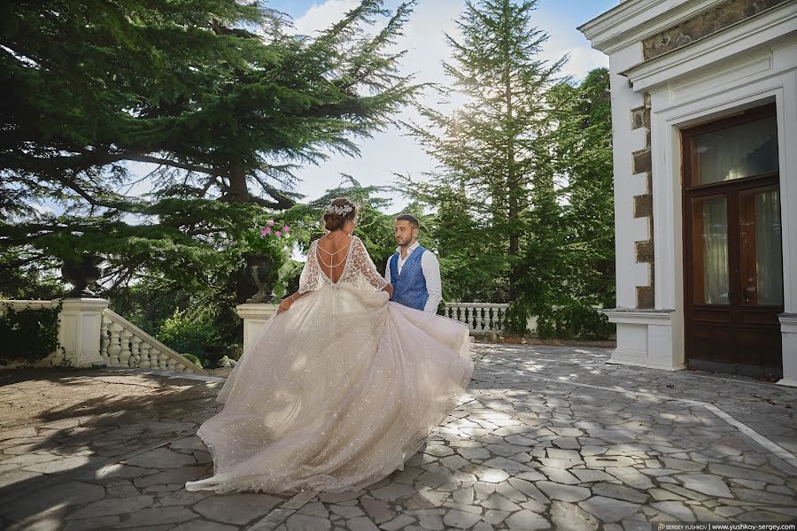 Fotografo di matrimoni Sergey Yushkov (yushkov). Foto del 5 novembre 2019