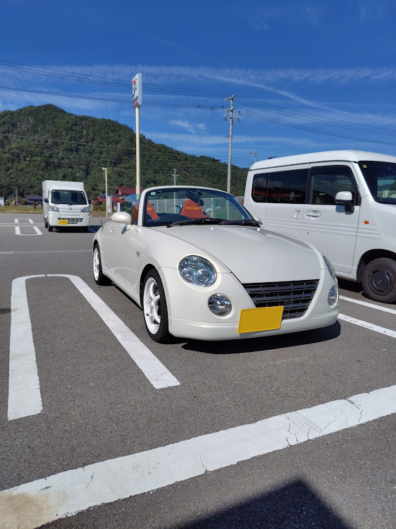 コペンの軽オーナーズミーティングで会いましょう・10月も宜しくお願いします・オープンカーのある生活に関するカスタム事例の投稿画像1枚目