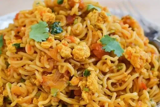 Egg Bhurji Maggi