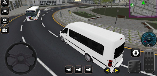 Van games bus simulator game