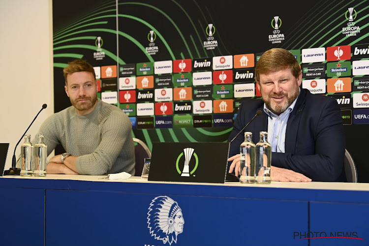 Hein Vanhaezebrouck analyse Depoitre et Fofana : "C'est à lui de faire en sorte que ça marche" 