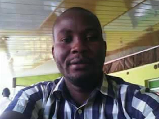 Robert was hacked to death by unknown assailants and his body dumped at an MCA's home on Friday, April 21, 2017. /MANUEL ODENY